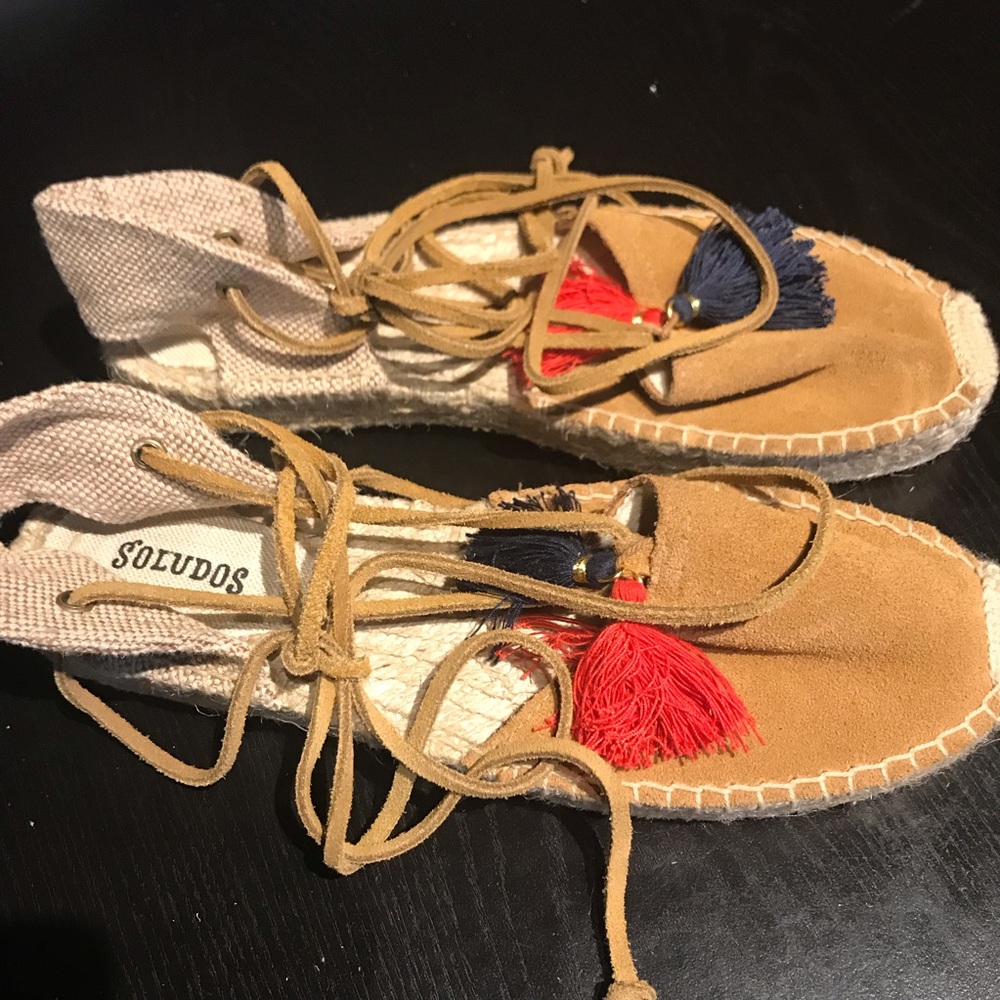 Soludos Platform Gladiator Sandal - Size 9 - Picture 4 of 4